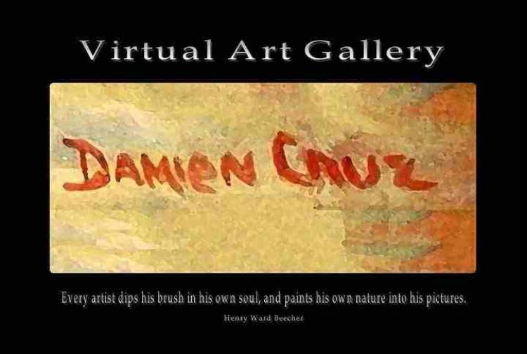 Damien Cruz Virtual Art Gallery